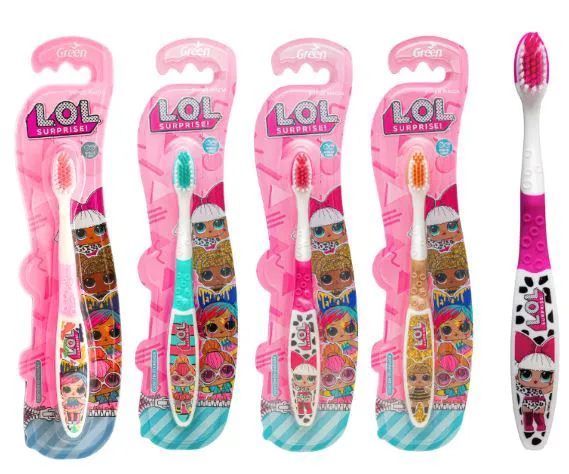Escova de Dente Infantil - LOL SURPRISE! - Green