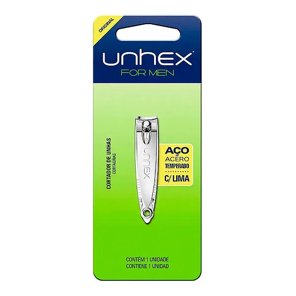 Cortador De Unhas Pequeno Unhex