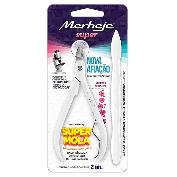Alicate para Cutículas Super - Merheje