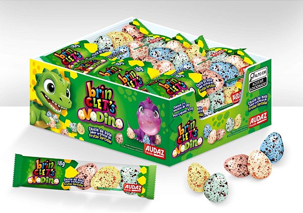 Brinclets Ovo Dino Display 24un