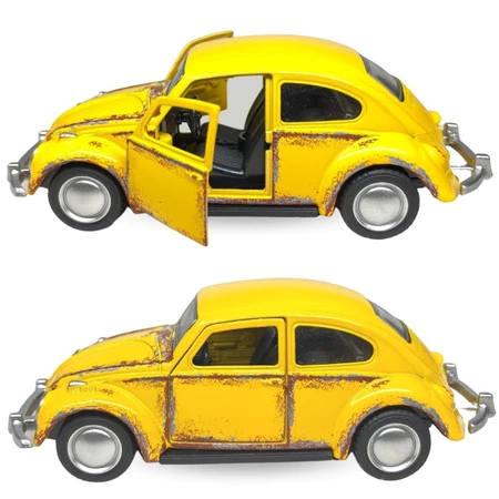 Fusca Enferrujado de Ferro