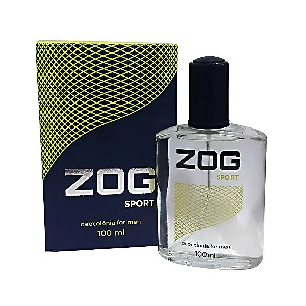 Zog Sport 100ml | Deo Colônia