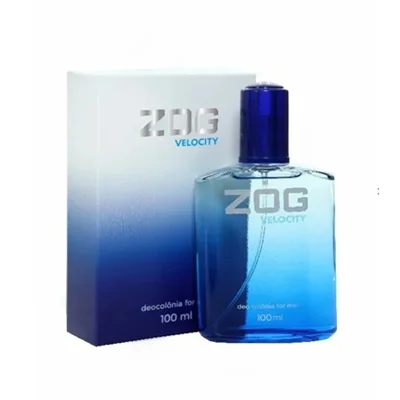 Zog Velocity 100ml | Deo Colônia