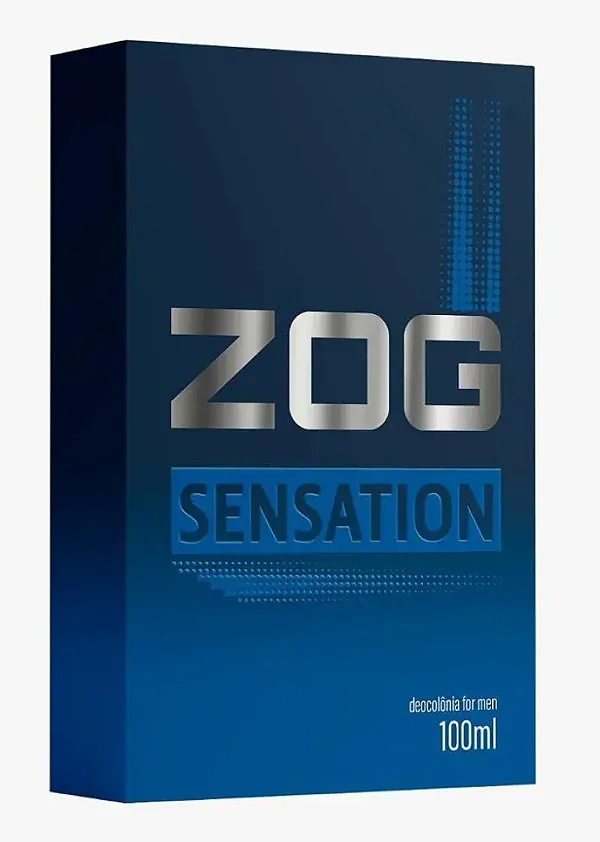 Zog Sensation 100ml | Deo Colônia