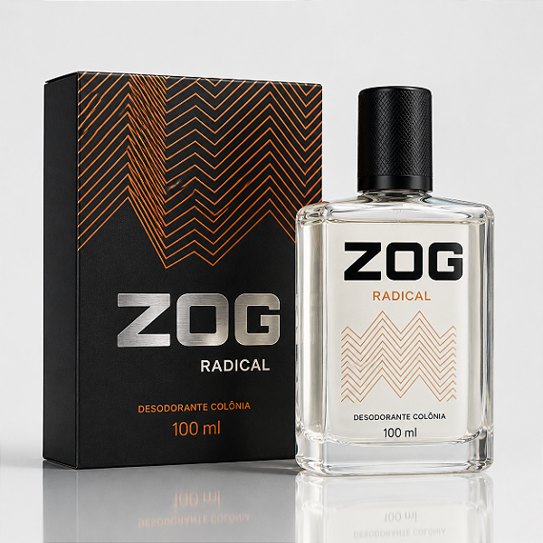 Zog Radical 100ml | Deo Colônia