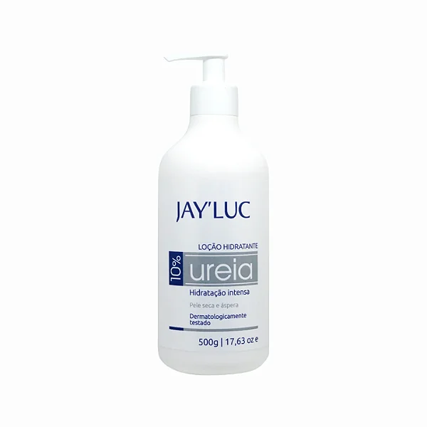 Loção Hidratante Intensiva JayLuc 500g 10% Ureia