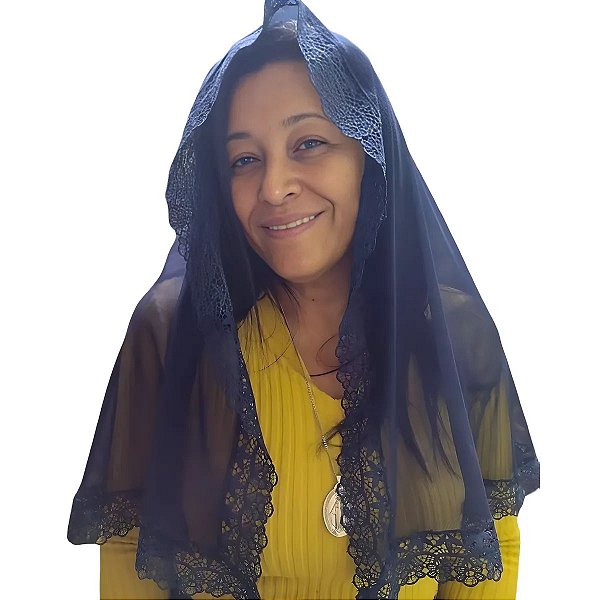 Véu para Missa Católico