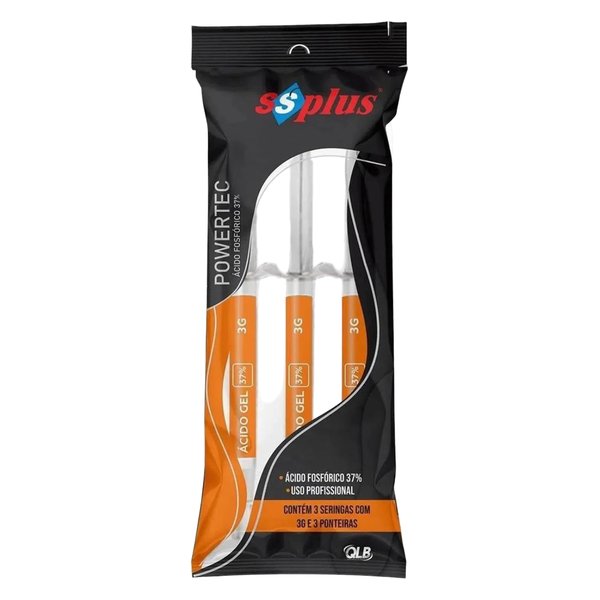 Ácido Fosfórico 37% com 3 3gr - Ssplus