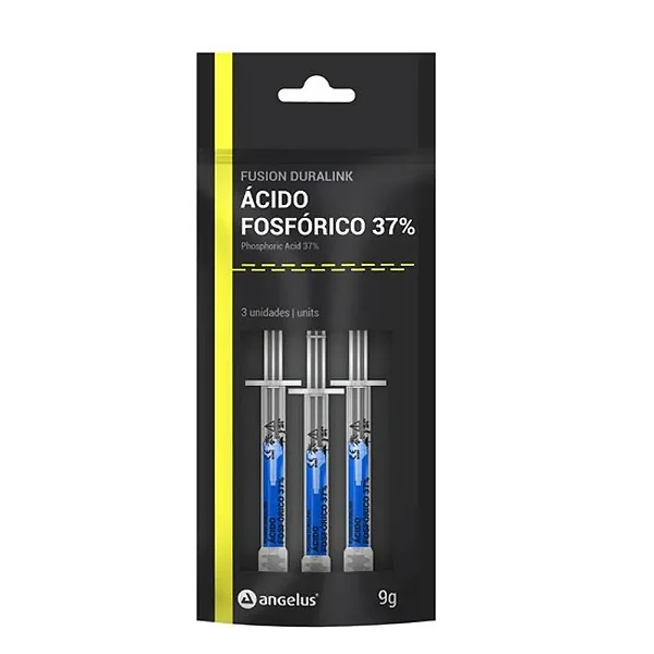 Ácido Fosfórico 37% Fusion Duralink - Angelus