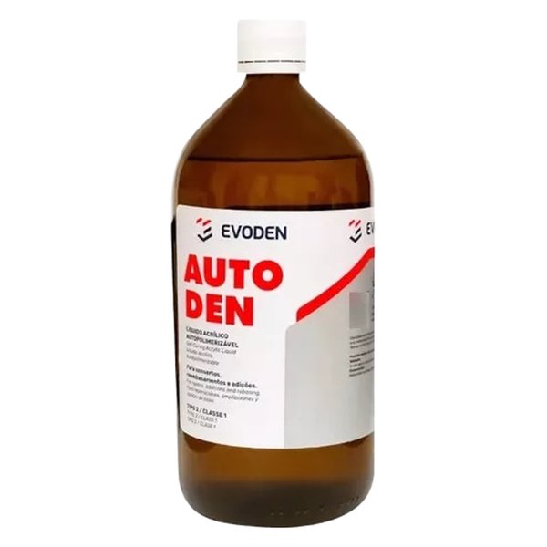 Acrílico Rápido Autoden Líquido - Evoden