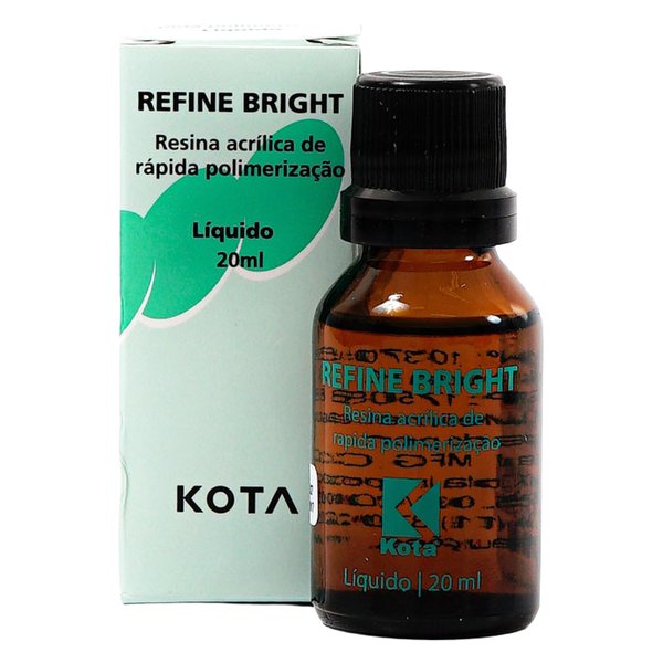 Acrílico Refine Bright Líquido 20ml - Kota
