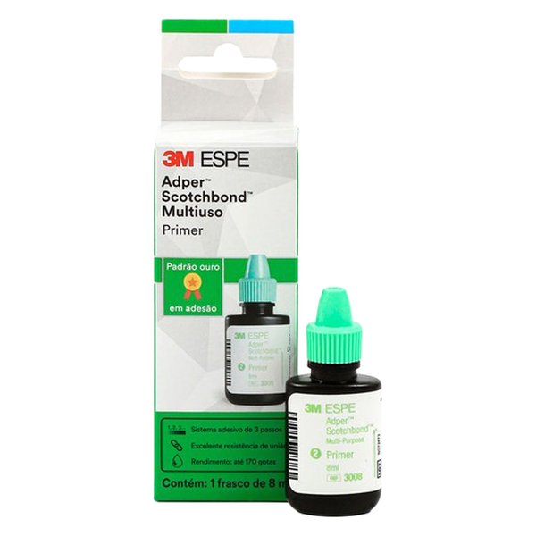 Adesivo Primer Scotchbond 3008 8ml - 3m