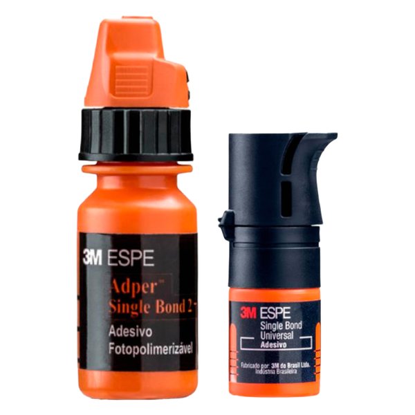 Adesivo Single Bond 2 6g e Single Bond Universal 1ml - 3m