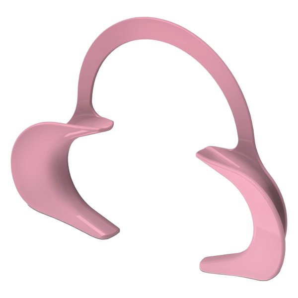 Afastador Labial Expandex Adulto Transparente com 2 - Indusbello