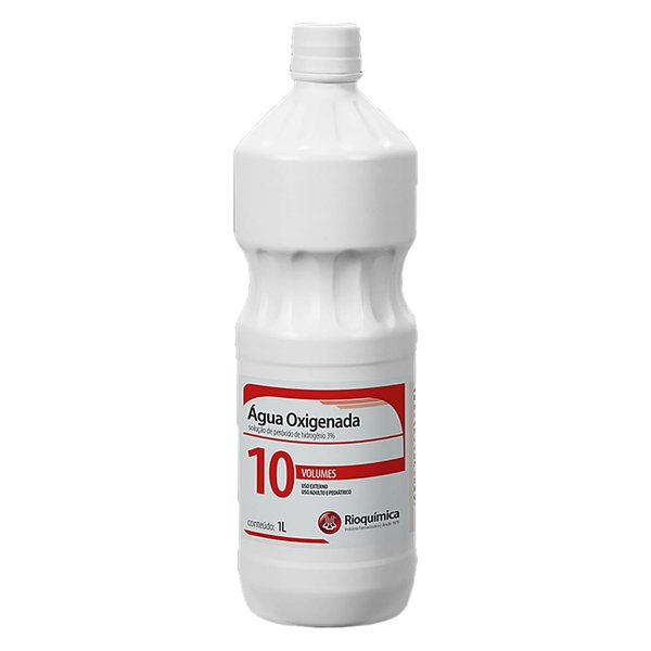 Água Oxigenada 10v 1l - Rioquímica