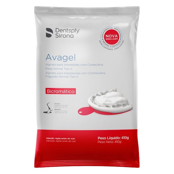 Alginato Avagel 410g - Dentsply