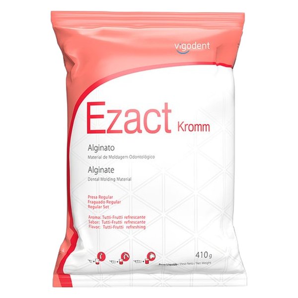 Alginato Ezact Kromm 410g - Coltene Whaledent