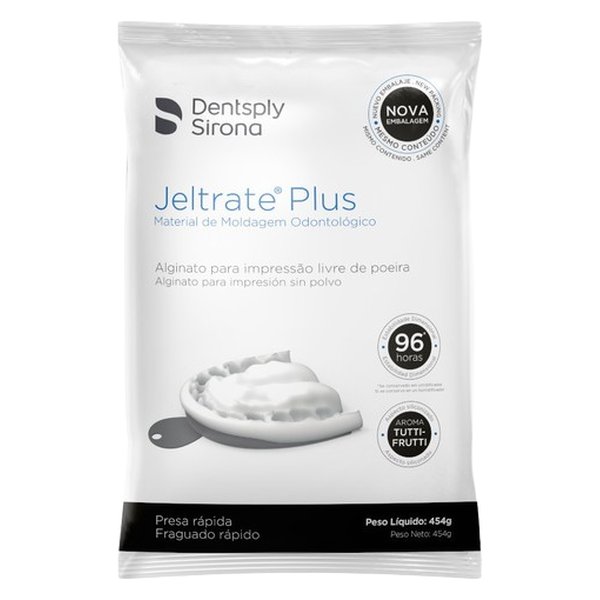 Alginato Jeltrate Plus 454g - Dentsply