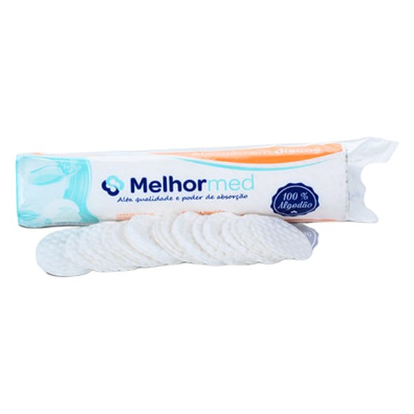 Algodão Hidrófilo Disco 70g - Melhor Med