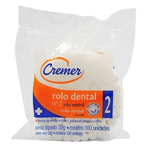 Algodão Rolete 2 - Cremer