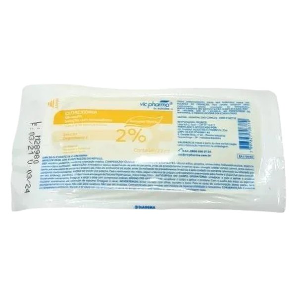 Antiséptico Esponja 2% Clorex 22ml - Vic Pharma