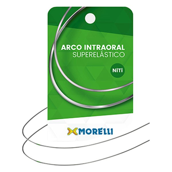 Arco Intraoral Superelástico Niti - Morelli