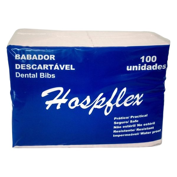 Babador Impermeável Descartável - Hospflex