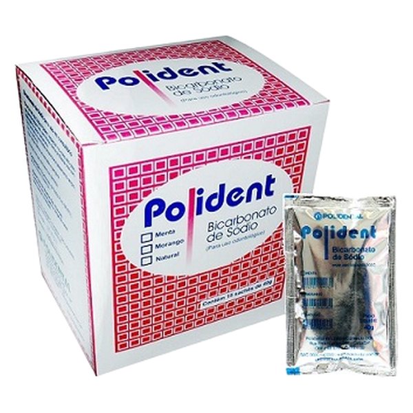 Bicarbonato de Sódio Sache 40g - Polidental