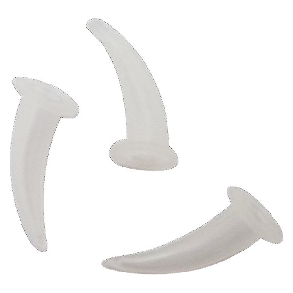 Bico Seringa Injetor Elastômero 10un - Polidental