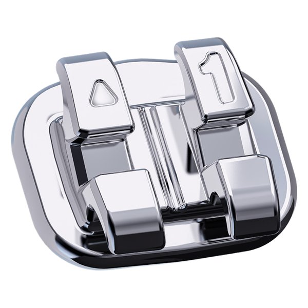 Bráquete de Aço Advanced Series Mbt Slot 022 - Orthometric