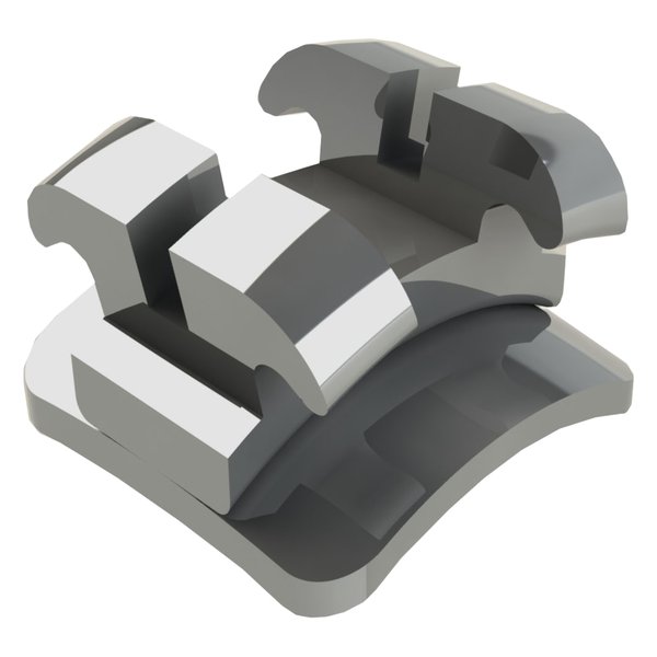 Bráquete Prescrição Edgewise - Standard/ricketts -standard .018-13,14,15,23,24,25,33,34,35,43,44,45 10.30.106 - Morelli