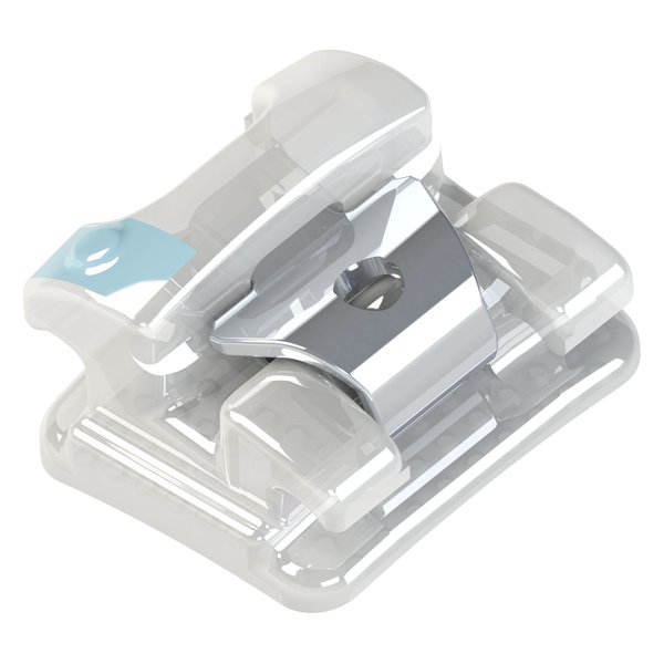 Bráquete Cerâmico Autoligado Prescrição Roth - Sli Ceramic Slot .022 - Morelli