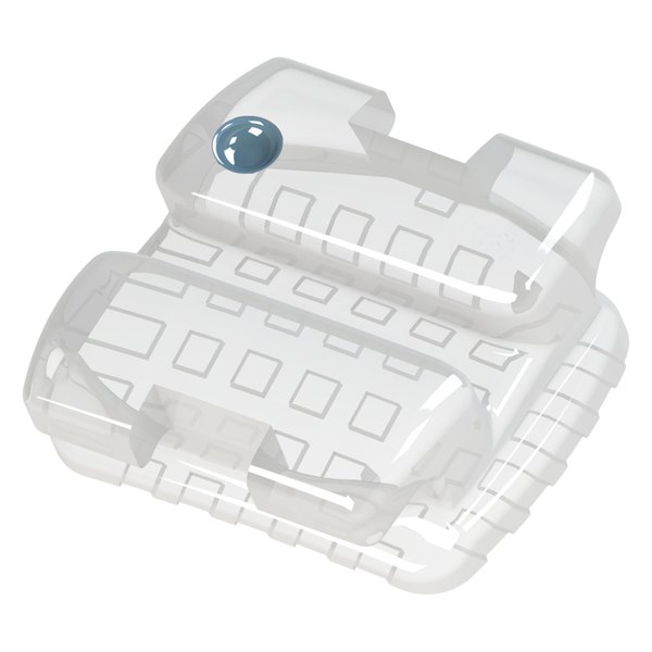 Bráquete Cerâmico Prescrição Roth Polysafira Slot .022 - Morelli