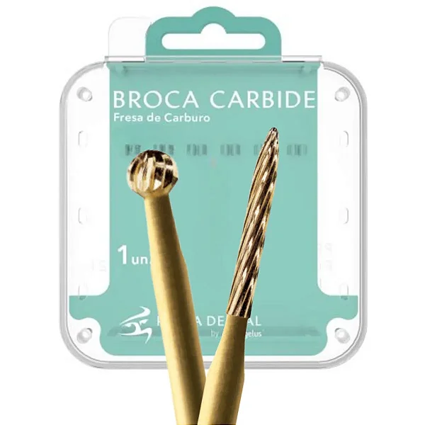 Broca Carbide Multilaminada 12 Lâminas Alta Rotação Fg - Prima Dental