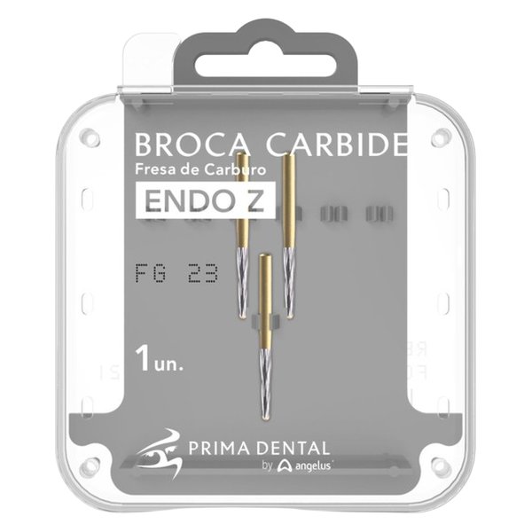 Broca Endo Z 23mm Kit com 3 - Prima Dental