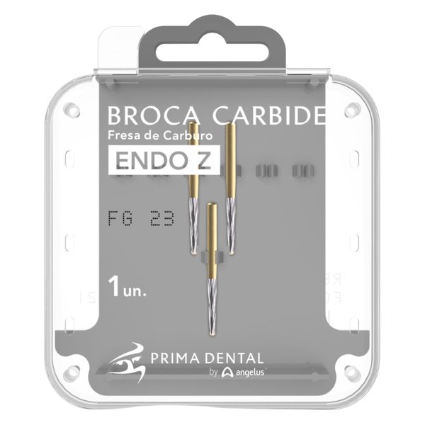 Broca Endo Z 25mm Kit com 3 - Prima Dental