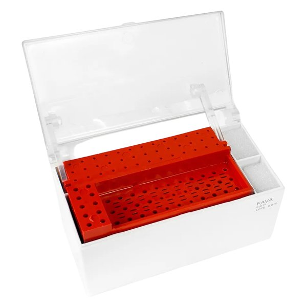 Broqueiro Plástico Mf410p Branco 82 Broca - Fava