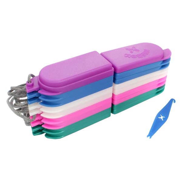 Caixa P/ Elástico Ortodôntico Intraoral/extraoral - Multicolor 80.04.002 - Morelli
