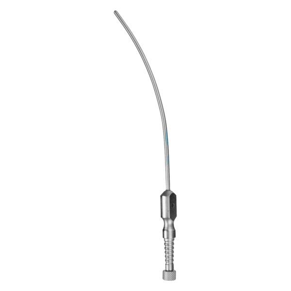 Canula de Aspiração Frazier 22cm Qn.763.22 - Quinelato