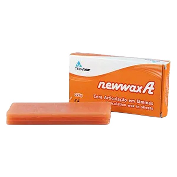 Cera Articulação 5 Lâminas Laranja - Technew