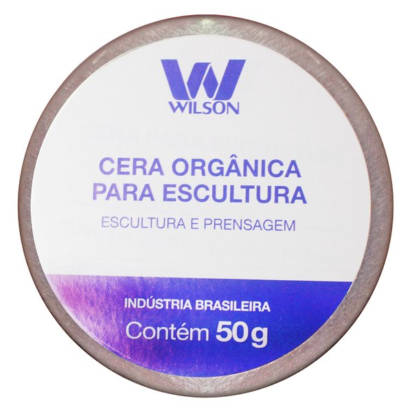 Cera Lata Orgânica 50g - Wilson