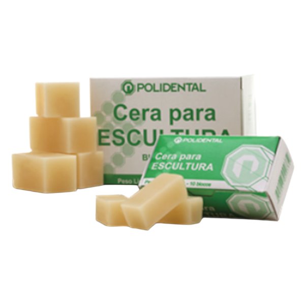 Cera para Escultura em Bloco 5 - Polidental