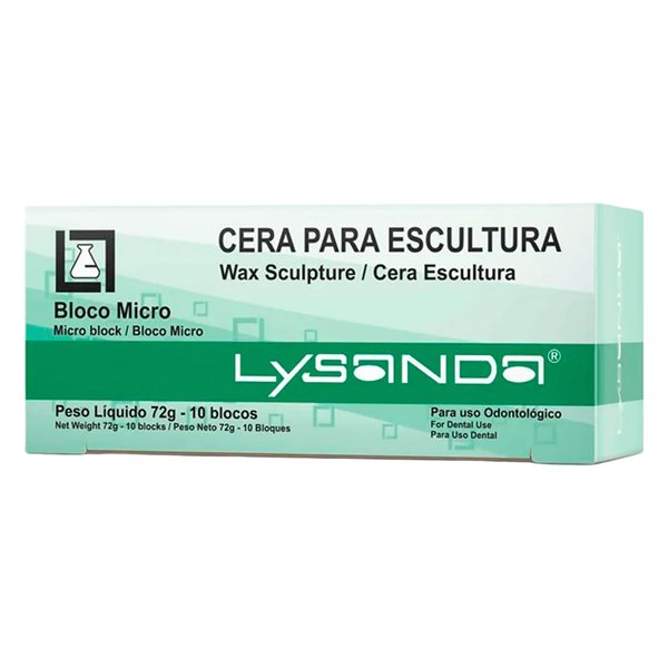 Cera para Escultura Micro Marfim P - Lysanda