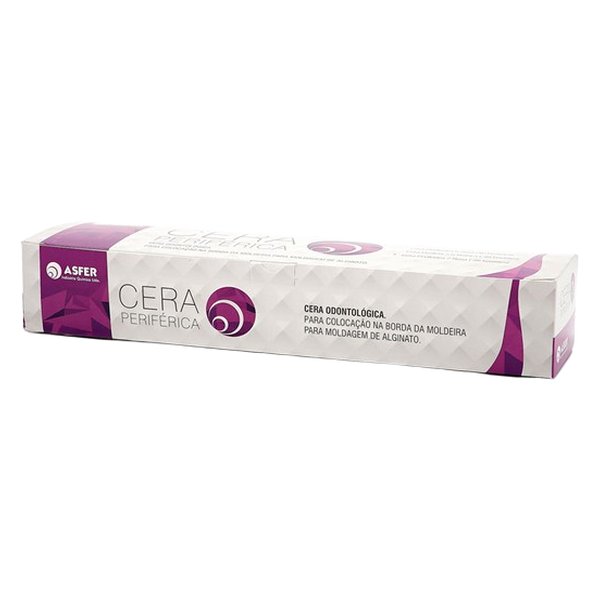 Cera Periférica 7 Rosa 28 Bastões - Asfer