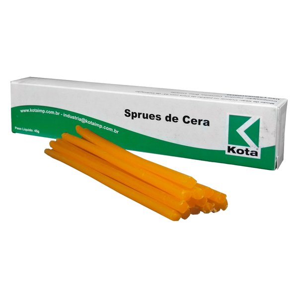 Cera Sprus para Fundição 2 - Kota