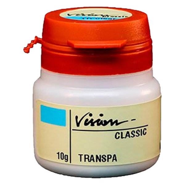Cerâmica Vision Classic Transparente Blue - Bradent