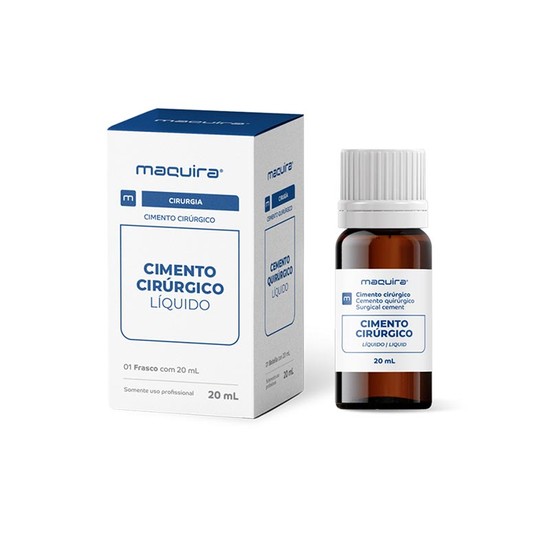 Cimento Cirúrgico Líquido 20ml - Maquira