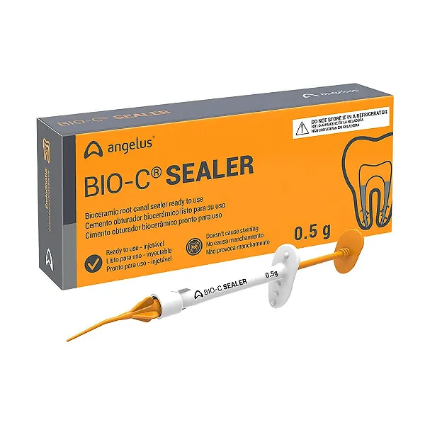 Cimento Endo Bio C Sealer 0.5g - Angelus