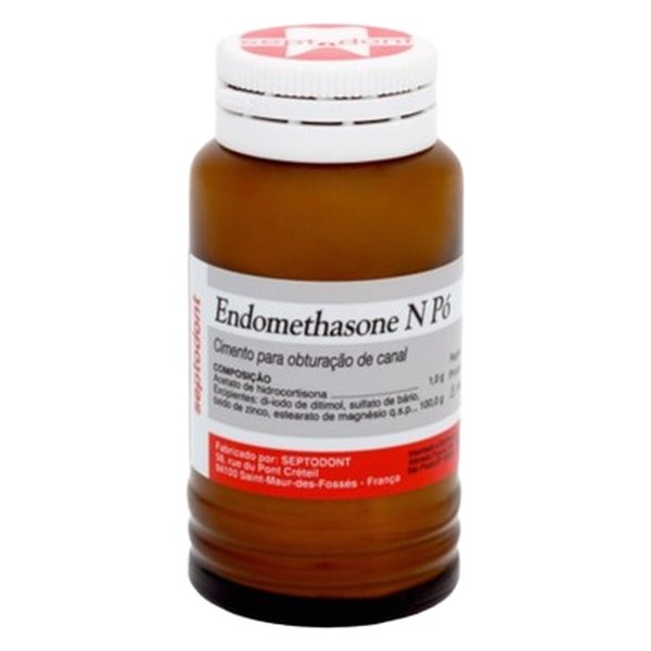 Cimento Endo Endomethasone N Pó 14g - Septodont