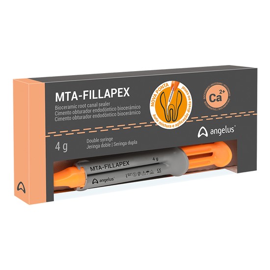 Cimento Endo Mta Fillapex Seringa 4g - Angelus